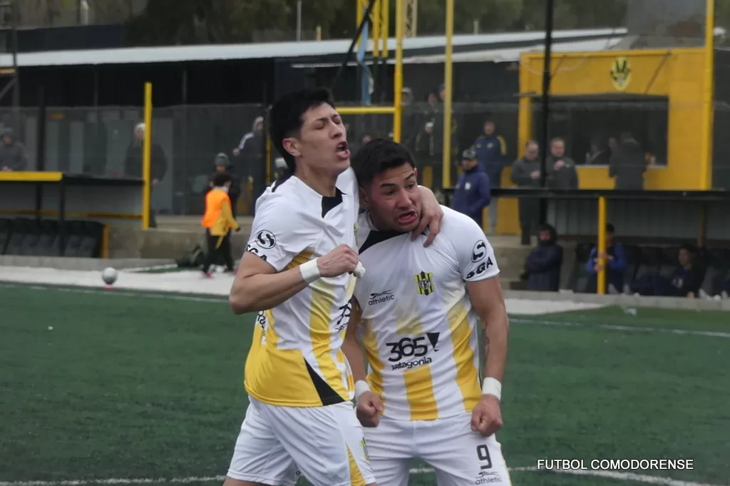 NEWBERY DUEÑO DEL CLASICO Y RADA TILLY SIGUE CON VIDA.
